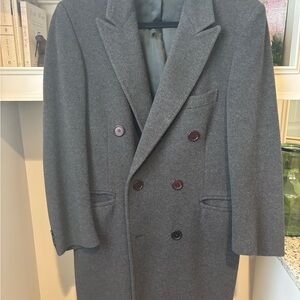 Men’s Wool Overcoat
